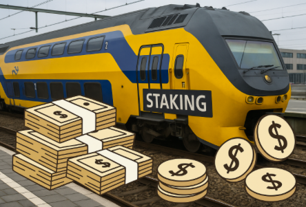Cao-onderhandelingen en stakingen